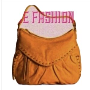 Marc Ecko Orange Handbag NEW 17W. X 12-1/2 H. X 5"D.